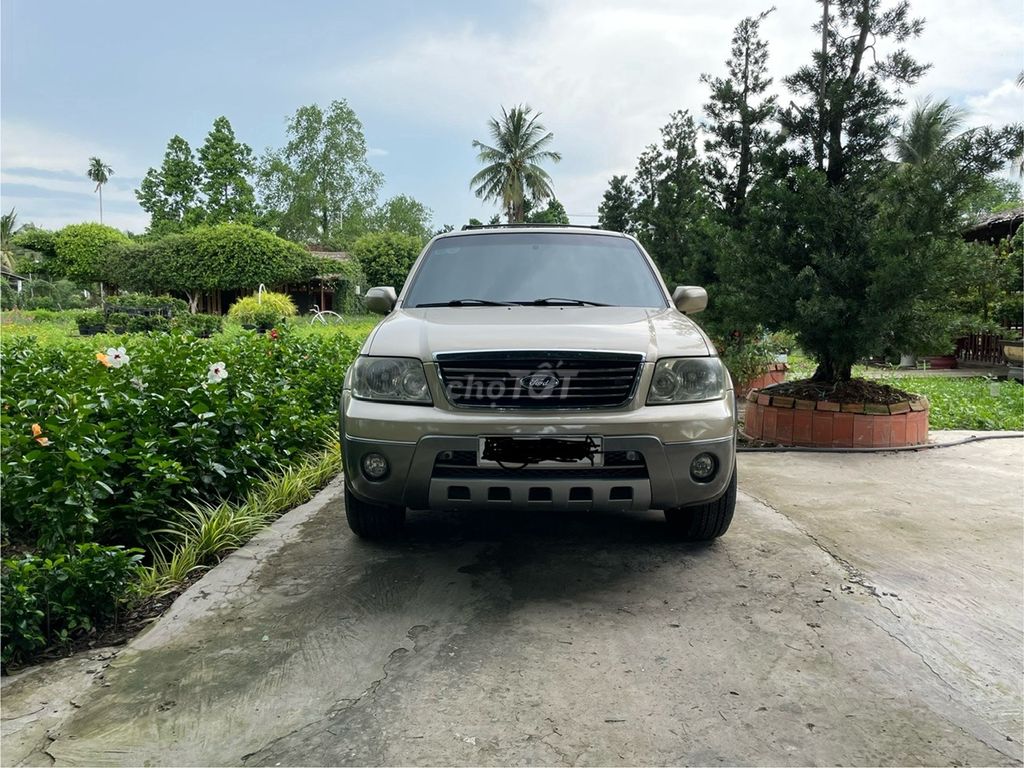 Bán giá tốt Ford Escape 2004 3.0 V6 - 140000 km. Mua bán Ô tô tại Quận 7 Tp Hồ Chí Minh được đăng bởi Ms. Ngoc hình 2