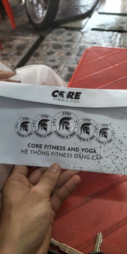 dịch vụ tập yoga fitness tại Core Fitness & Yoga