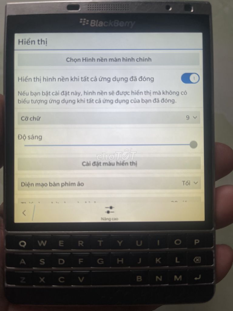 BlackBerry Passport Bạc. Mua bán Điện thoại tại Huyện Văn Giang Hưng Yên được đăng bởi Đen hình 1