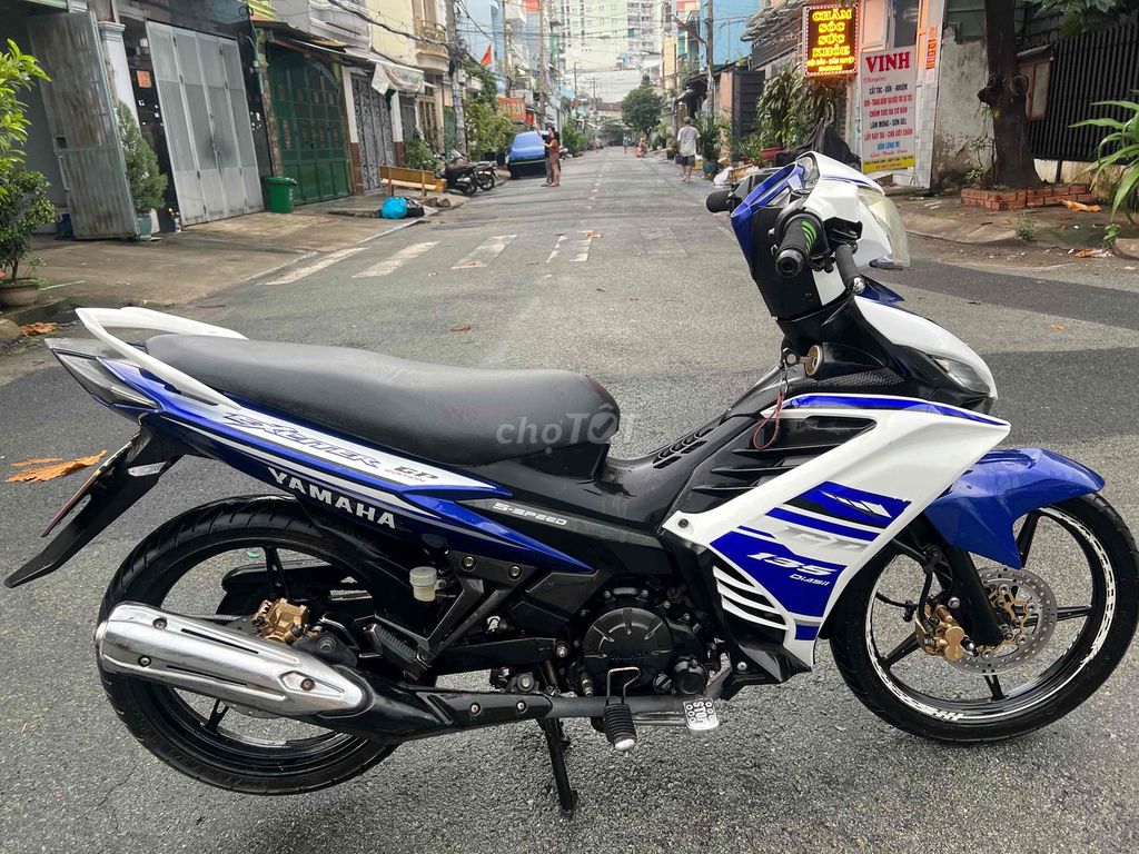 💥 Yamaha Exciter 135GP 💥 CÓ BẢO HÀNH💥💥💥. Mua bán Xe máy tại Quận Tân Phú Tp Hồ Chí Minh được đăng bởi XE MÁY QUANG LẬP hình 5