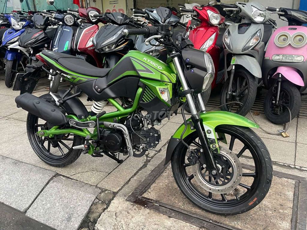 Kymco k-pipe 50cc 2020 mới 90% Bstp chính chủ. Mua bán Xe máy tại Quận Tân Phú Tp Hồ Chí Minh được đăng bởi Tuanduy hình 2
