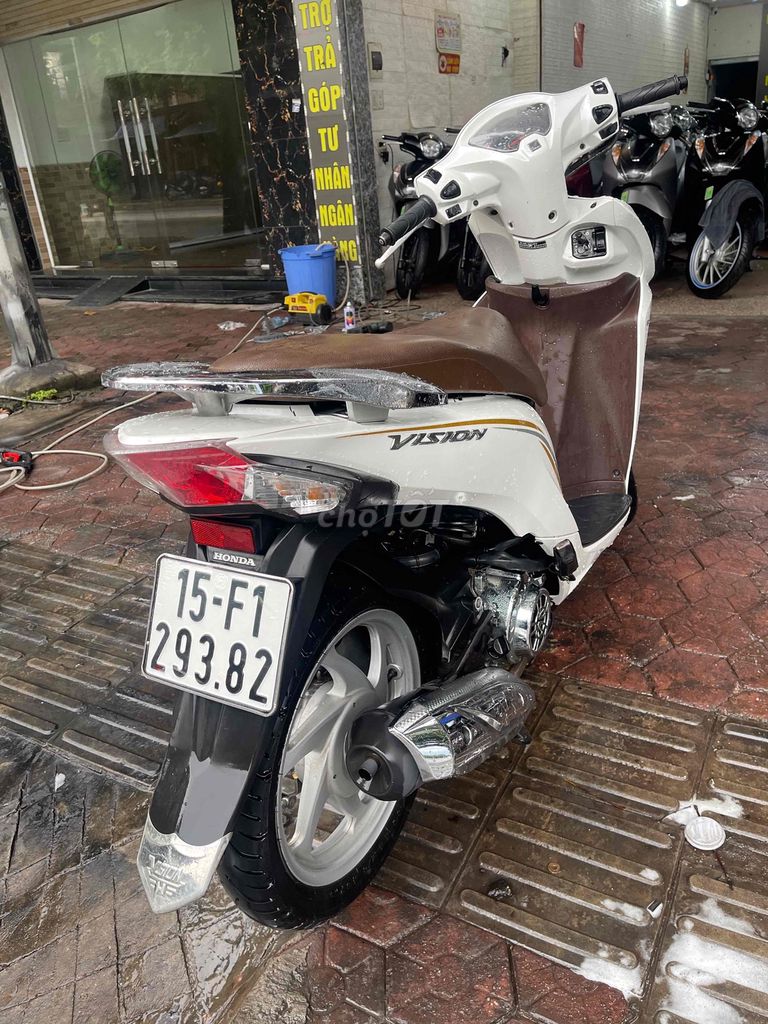 Vission 2019 khóa chìa trắng lâu xe thật đẹp  Máy. Mua bán Xe máy tại Quận Kiến An Hải Phòng được đăng bởi Xe máy Hoàng Anh  hình 6