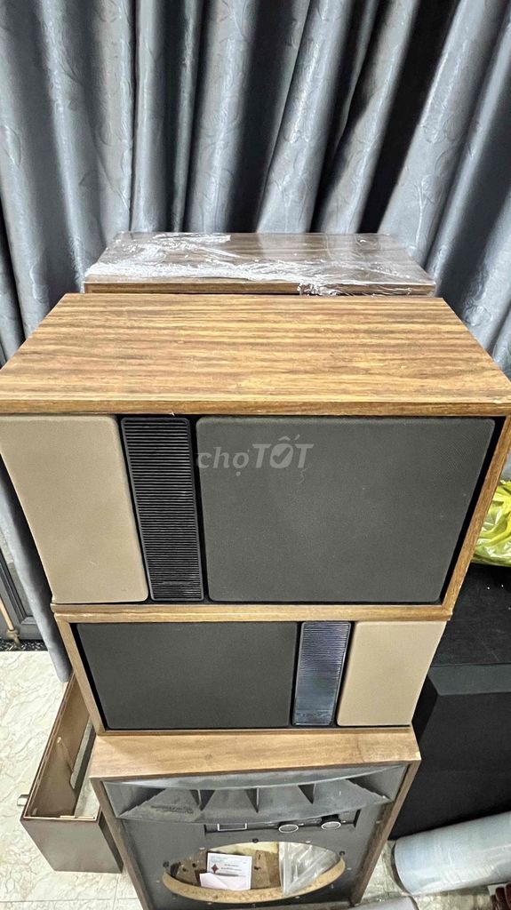 Loa Bose 301 Series II Vàng vân gỗ. Mua bán Tivi, Âm thanh tại Thành phố Thủ Đức Tp Hồ Chí Minh được đăng bởi Cường Audio Q9 hình 1