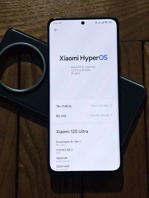 12S Ultra 256GB Quốc tế