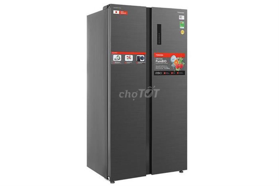 Tủ lạnh Toshiba Inverter 555 lítGR-RS696WI-PMV(60). Mua bán Tủ lạnh tại Quận Hoàng Mai Hà Nội được đăng bởi Bùi Huệ  hình 1