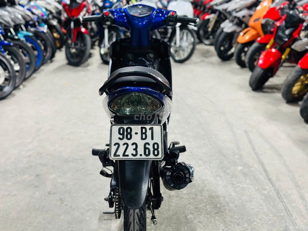 XE MÁYTHANH TÙNG_EXCITER 135 XANH 4 SỐ CÔN TỰ ĐỘNG. Mua bán Xe máy tại Quận Nam Từ Liêm Hà Nội được đăng bởi THANH TÙNG hình 4