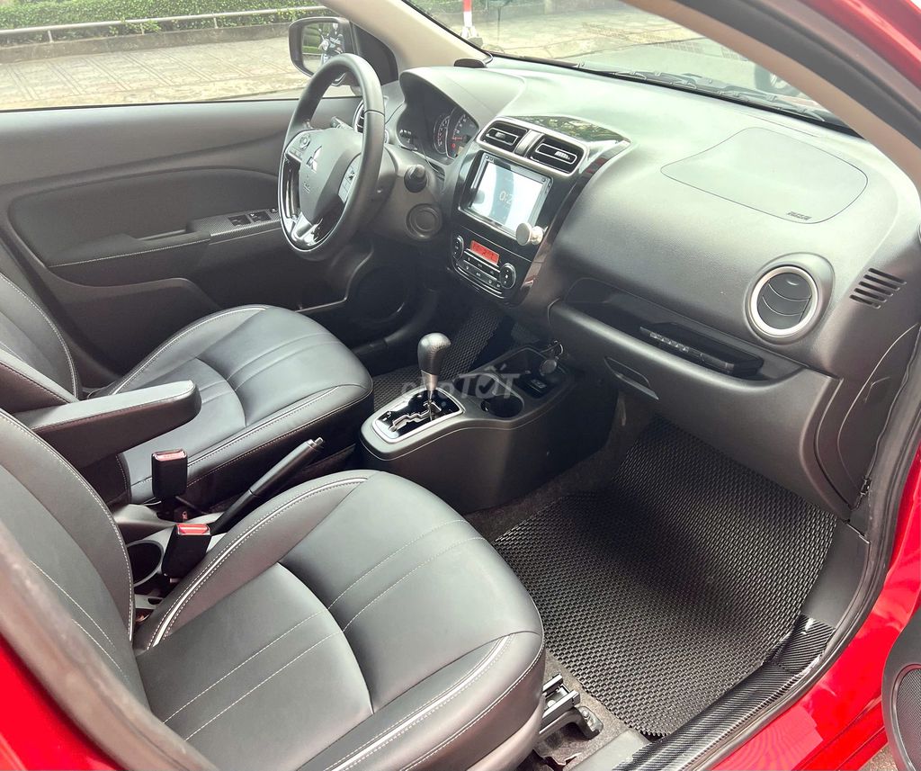 Mitsubishi Attrage 2021 1.2L CVT - 16900 km. Mua bán Ô tô tại Quận Tân Phú Tp Hồ Chí Minh được đăng bởi Sinh Xe Cũ Mitsubishi Trường Chinh hình 11