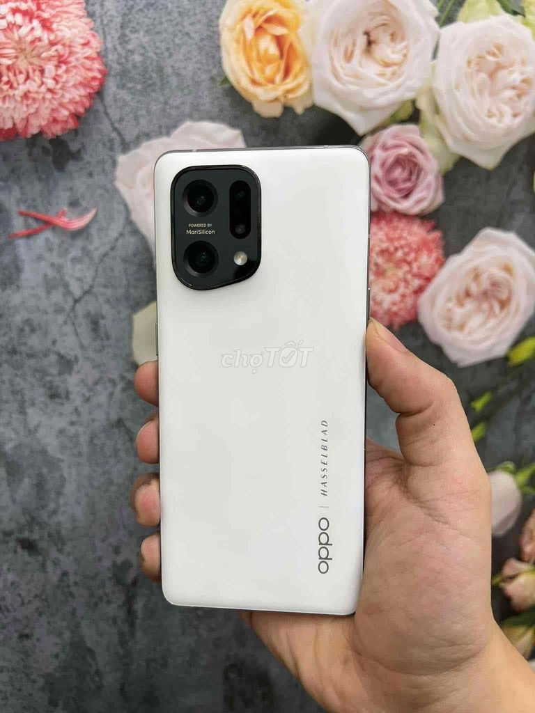 Oppo Find X5 256GB Trắng BH 6th có trả góp. Mua bán Điện thoại tại Quận Thanh Khê Đà Nẵng được đăng bởi Bèo Mobile Store hình 1