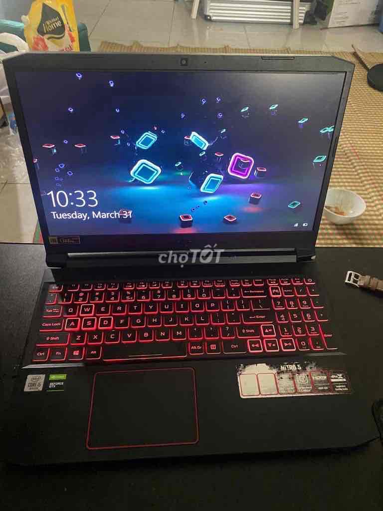Acer Nitro 5 i5-10300H 16GB/512GB. Mua bán Laptop tại Quận Hoàng Mai Hà Nội được đăng bởi Đào Anh Đức hình 1