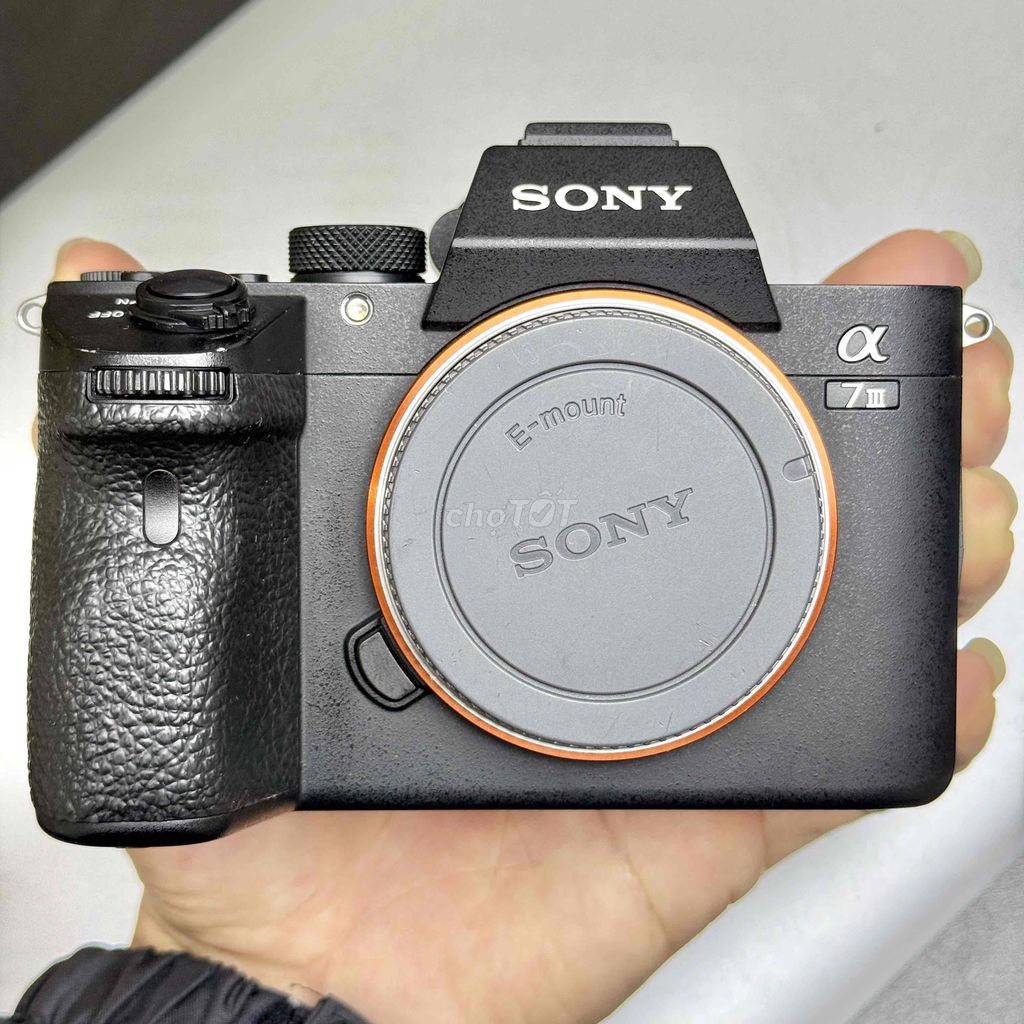 Máy ảnh Sony A7-III 17kshot. Mua bán Máy ảnh, Máy quay tại Quận 3 Tp Hồ Chí Minh được đăng bởi Trần Đình Đạt hình 1