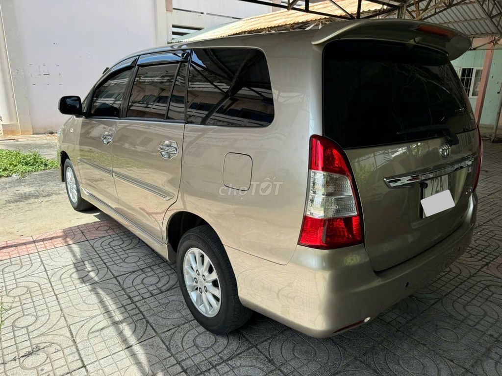 Innova 2.0G - 2013 chất xe nguyên zin, siêu mới. Mua bán Ô tô tại Thành phố Vũng Tàu Bà Rịa - Vũng Tàu được đăng bởi Hoàng Anh  hình 2