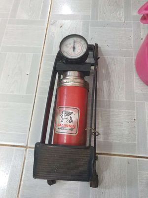 Bơm đạp DALISHEN Kim loại Đỏ. Mua bán Phụ tùng xe tại Thành phố Thuận An Bình Dương được đăng bởi PhươngBinh