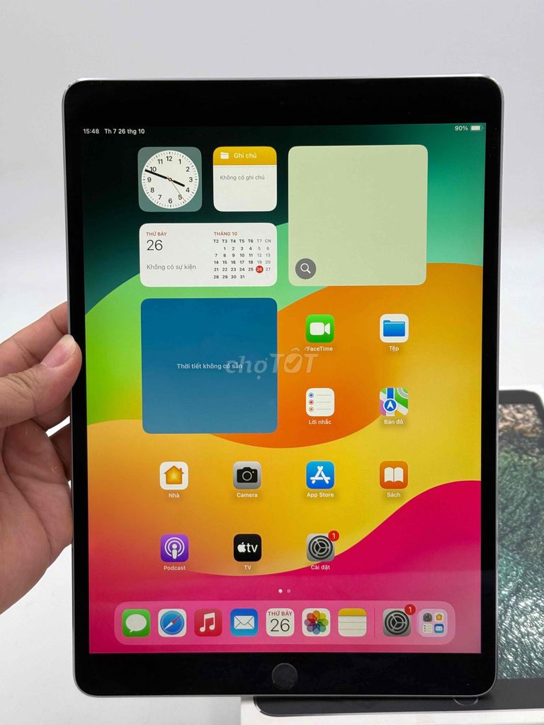 iPad Pro 10.5” 256GB wifi pin 96% zin nguyên bản