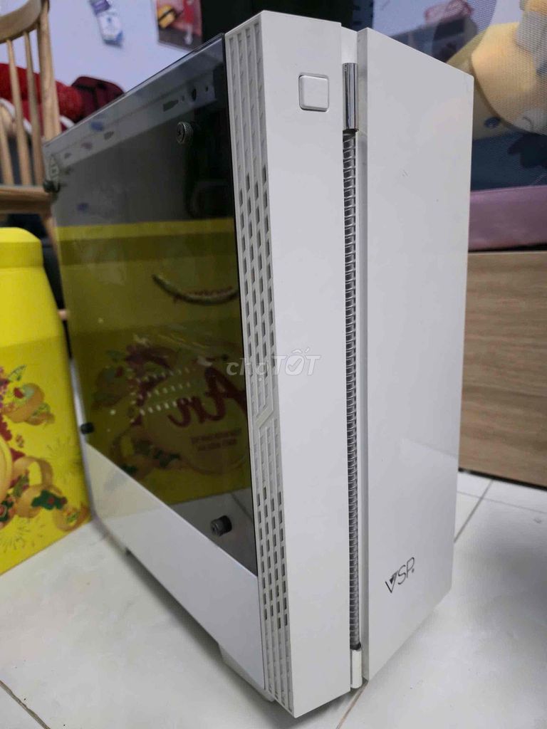 Máy tính để bàn i5 11400 8GB/256GB Trắng. Mua bán Máy tính để bàn tại Huyện Tân Trụ Long An được đăng bởi Duy Khánh Nguyễn hình 1