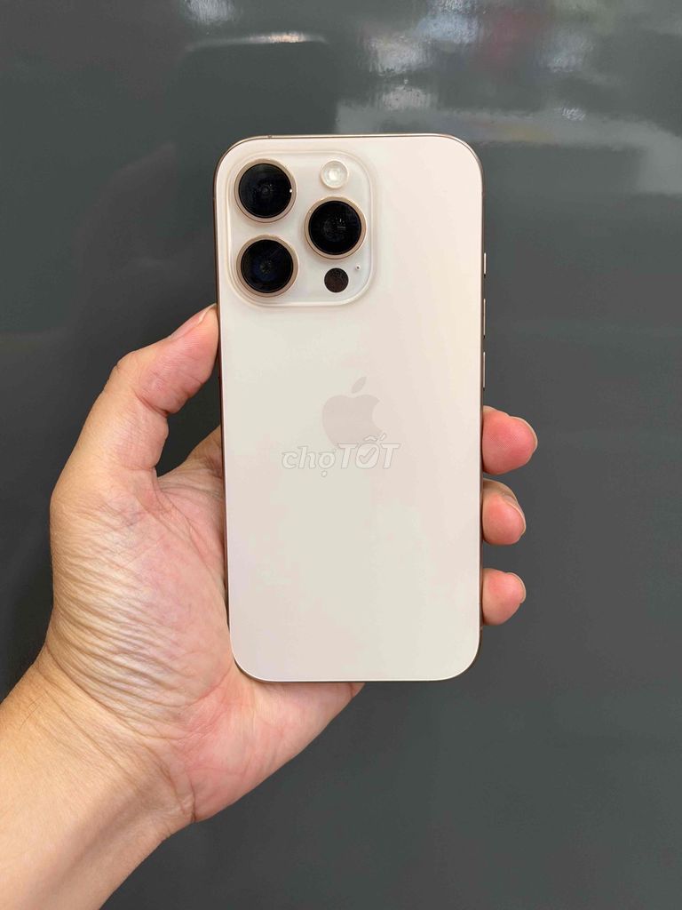 iPhone 16 Pro 128GB Sa Mạc Mỹ Lock Mỹ Pin 91 98%. Mua bán Điện thoại tại Quận Ninh Kiều Cần Thơ được đăng bởi Quý Mobile Cần thơ hình 1