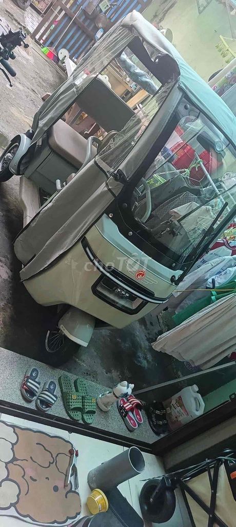 cần bán xe điện 3 bánh. Mua bán Xe điện tại Quận Gò Vấp Tp Hồ Chí Minh được đăng bởi Trang baby hình 3