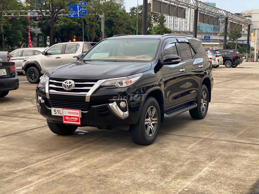 Toyota Fortuner 2017 2.7V 4x2 - 77000 km. Mua bán Ô tô tại Quận Bình Thạnh Tp Hồ Chí Minh được đăng bởi Toyota Sure hình 3