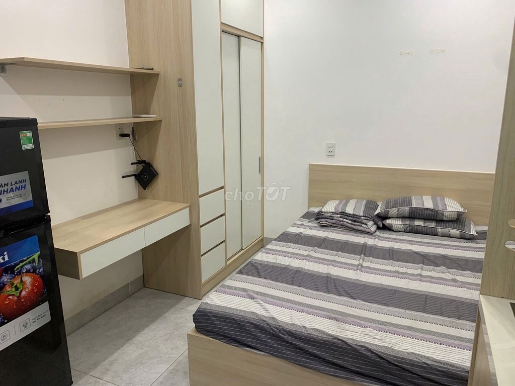 Cho thuê P503 Xô Viết Nghệ Tĩnh, full nội thất