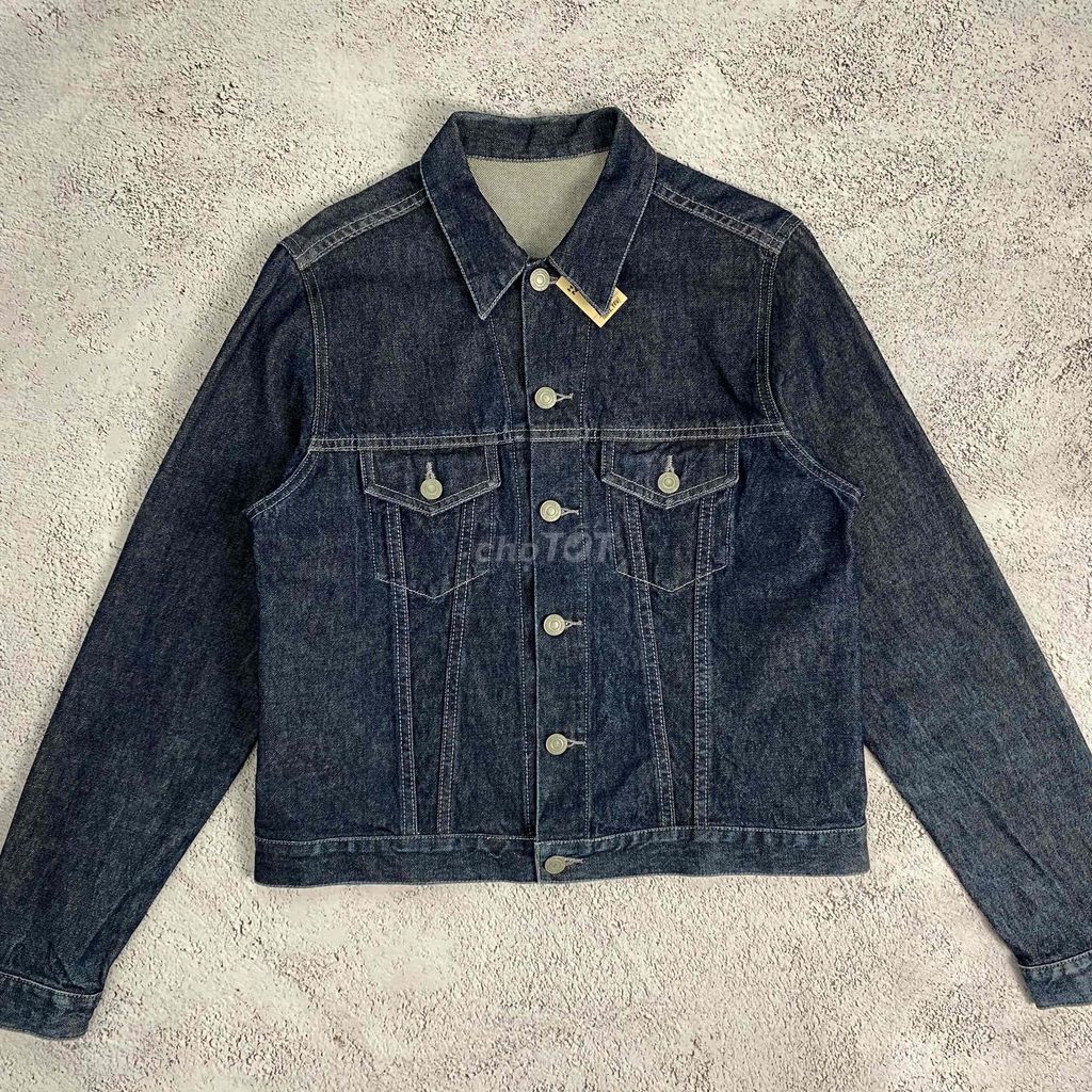 /Indigo Denim Jacket for Women by Uniqlo/. Mua bán Quần áo tại Quận Ngũ Hành Sơn Đà Nẵng được đăng bởi Bạch Lê Hoàng hình 1