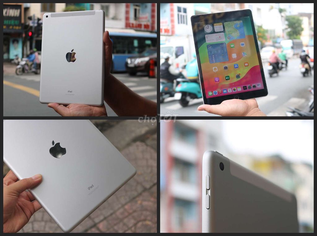 IPad Gen 9 64G Wifi + 4G Zin Đẹp Chuẩn