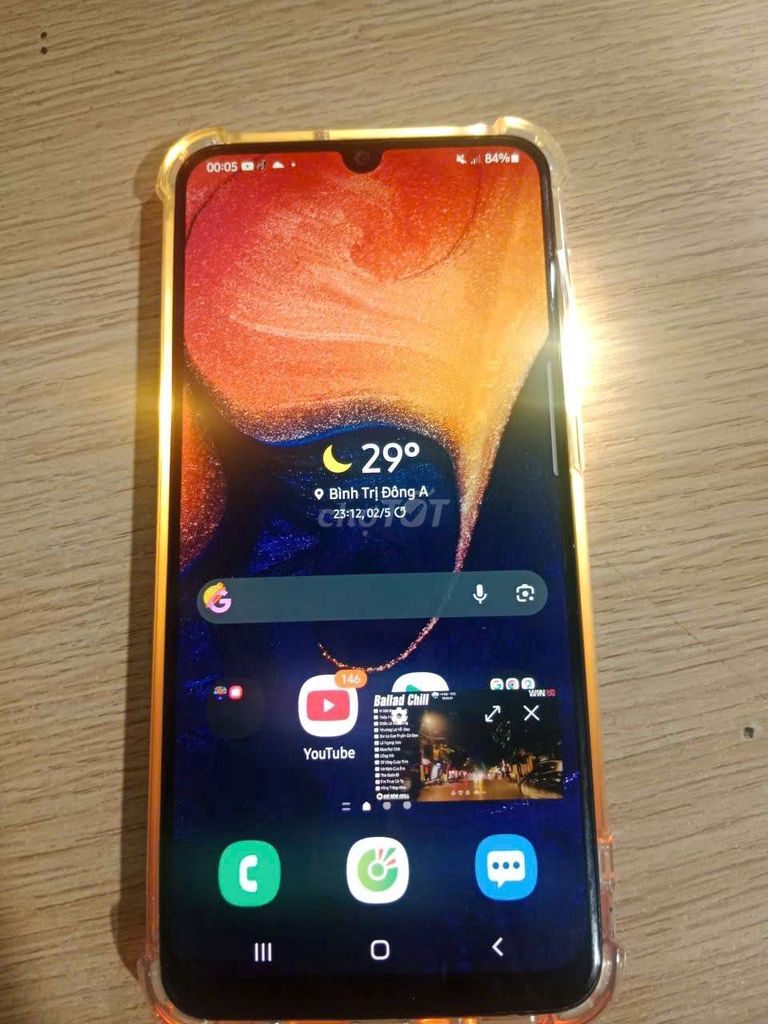 Samsung A50 Xanh. Mua bán Điện thoại tại Quận Bình Tân Tp Hồ Chí Minh được đăng bởi Minhland hình 1