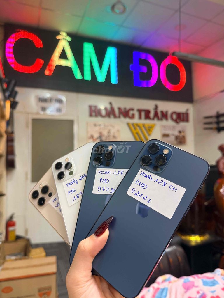 Apple iPhone 12 Pro 128GB Đưa Trước 1.5TR. Mua bán Điện thoại tại Huyện Đức Hòa Long An được đăng bởi Hoàng Trần Quí  hình 1