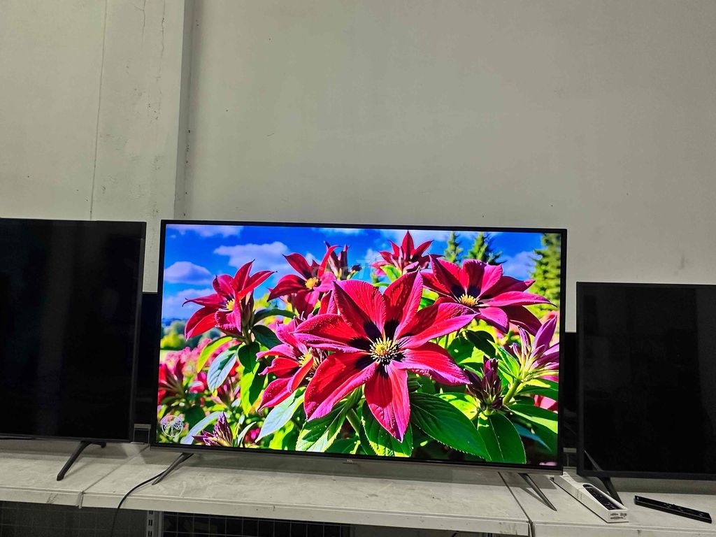Tivi TCL 55 inch 4K Đã sử dụng. Mua bán Tivi, Âm thanh tại Quận 12 Tp Hồ Chí Minh được đăng bởi Điện Tử Mạnh Anh hình 1