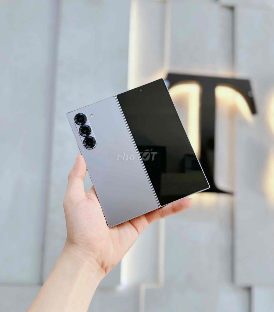Zfold 6 gray 256Gb Máy Đẹp bản chính hãng Vn🇻🇳. Mua bán Điện thoại tại Quận Thanh Khê Đà Nẵng được đăng bởi Thiện Lê TShop 16 Lê Đình Lý hình 1