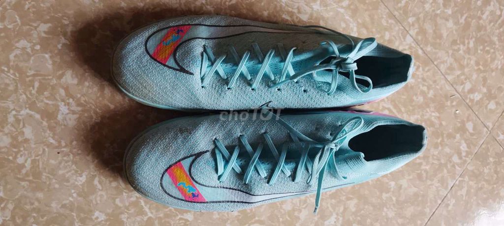 Giày đá bóng Nike Vapor 16elite v1 Nam Xanh ngọc. Mua bán Giày dép tại Huyện Xuân Trường Nam Định được đăng bởi Phan Minh Đức  hình 1