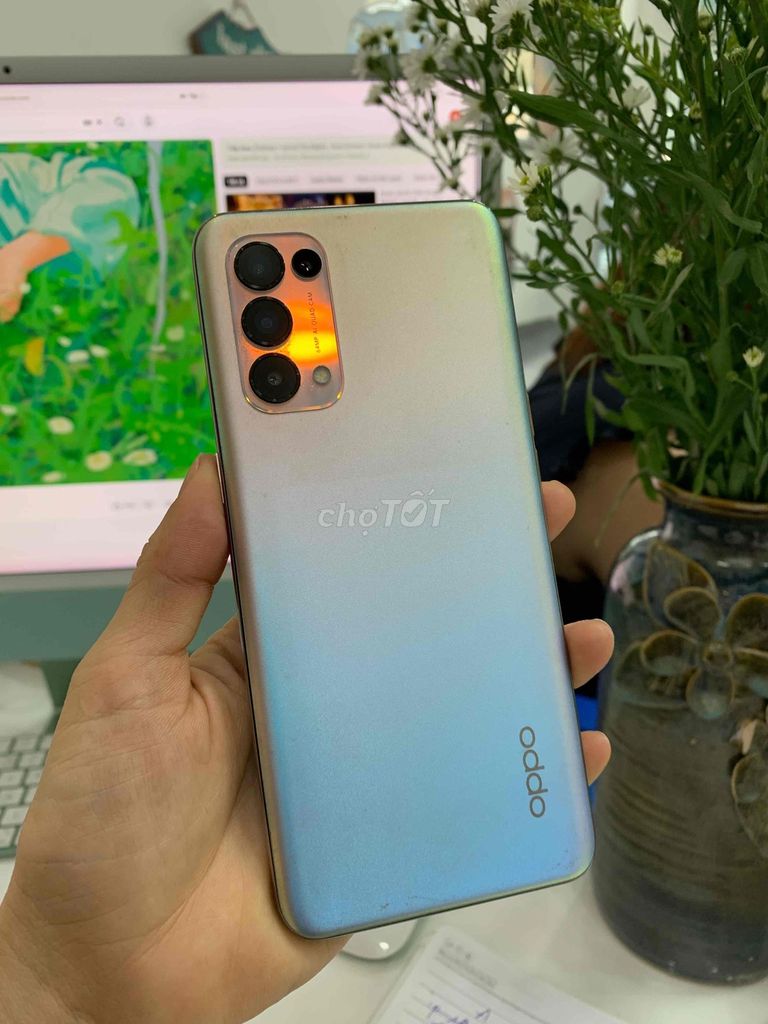 Oppo Reno5 8GB/128GB Fullzin chức năng. Mua bán Điện thoại tại Quận 8 Tp Hồ Chí Minh được đăng bởi Như Hạnh hình 1