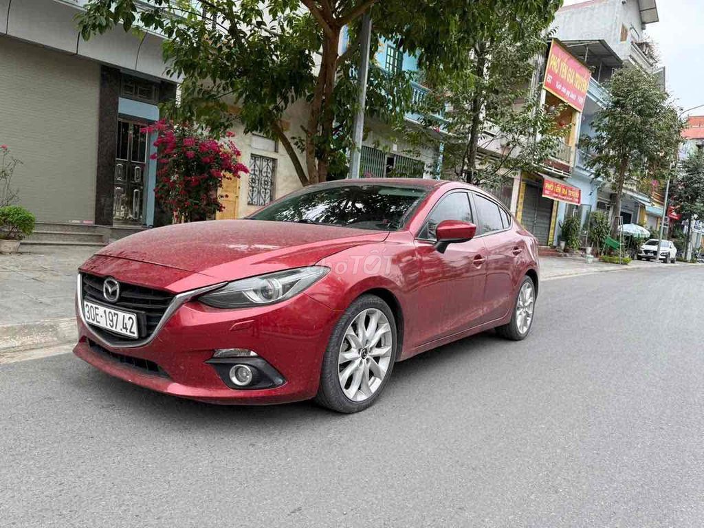Mazda 3 2015 - 80000 km. Mua bán Ô tô tại Quận Long Biên Hà Nội được đăng bởi Thanh Tuyền hình 4