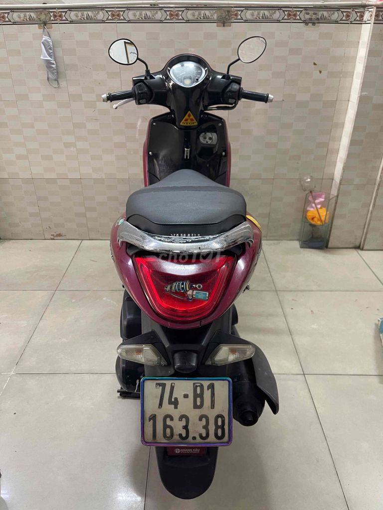 ZANUS Fi 2017 74 HỖ TRỢ GÓP NỢ XẤU CÓ GL ĐỖI XE. Mua bán Xe máy tại Huyện Hóc Môn Tp Hồ Chí Minh được đăng bởi Khaianh  hình 3