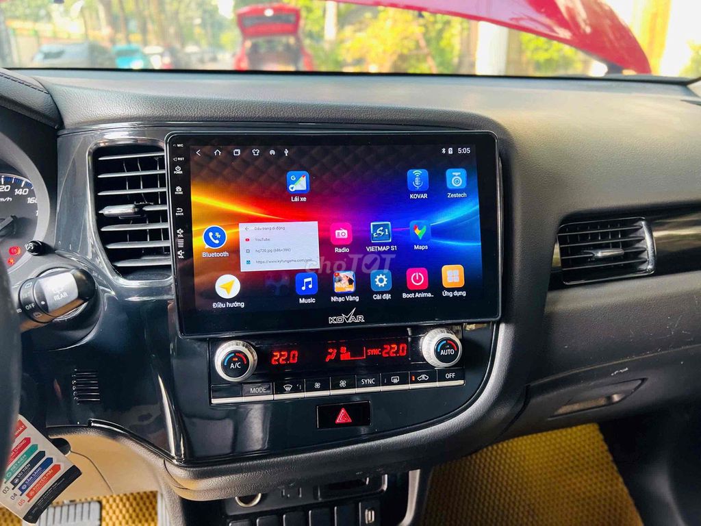 Mitsubishi Outlander 2022 2.0 CVT - 60737 km. Mua bán Ô tô tại Quận Nam Từ Liêm Hà Nội được đăng bởi Long xe lướt HN hình 9