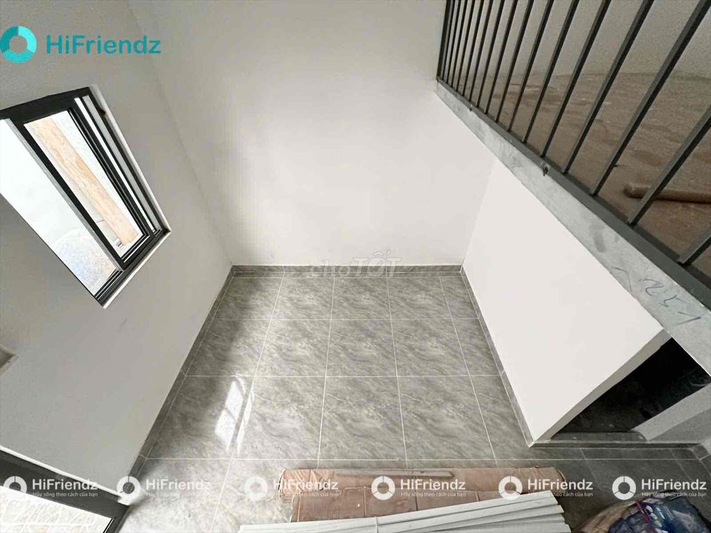 CHO THUÊ PHÒNG MỚIXÂY GÁC CAO GẦN DƯƠNG QUÃNG HÀM ĐẠIHỌC VĂN LANG -VLU
