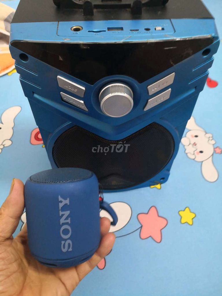 Loa Bluetooth Sony Xanh dương Đã sử dụng. Mua bán Tivi, Âm thanh tại Huyện Hóc Môn Tp Hồ Chí Minh được đăng bởi Thương mekophar hình 1