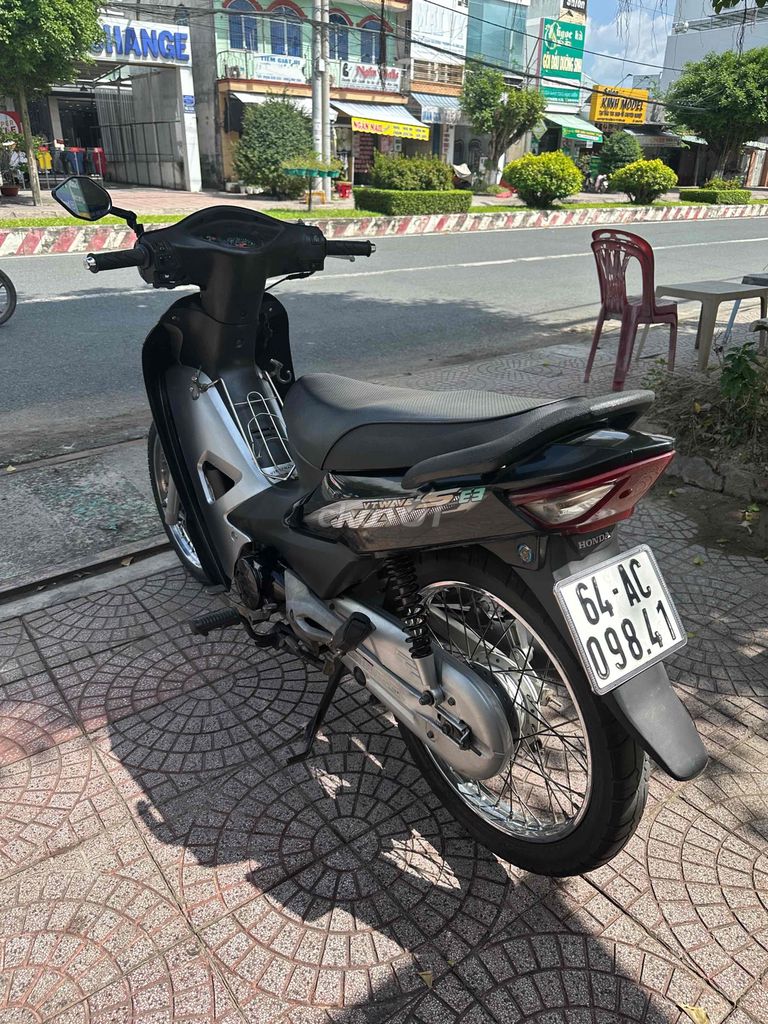 Honda Wave 50c Đen Bạc máy zin vĩnh long. Mua bán Xe máy tại Thành phố Vĩnh Long Vĩnh Long được đăng bởi xe máy Tùng Beo hình 5