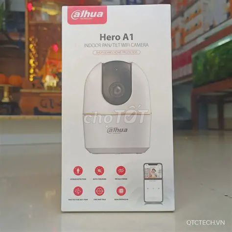 Camera Điều khiển qua điện thoại IP Wifi Dahua. Mua bán Máy ảnh, Máy quay tại Thành phố Thủ Đức Tp Hồ Chí Minh được đăng bởi CAMERA 360 HCM555 hình 1