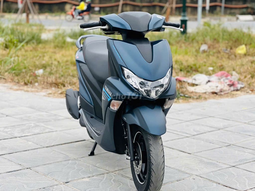 YAMAHA FREE GO  XÁM XANH XE 2023 MÁY BAO CHẤT. Mua bán Xe máy tại Quận Cầu Giấy Hà Nội được đăng bởi TUẤN MINH hình 2