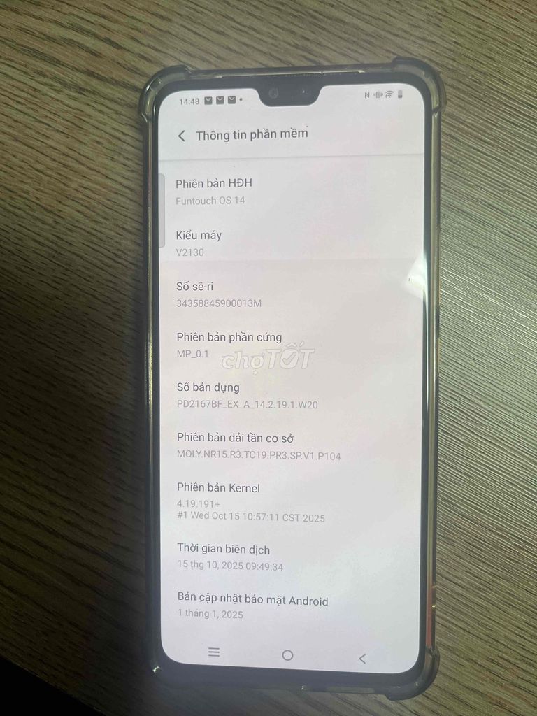 Vivo V23 5G 128GB Vàng. Mua bán Điện thoại tại Thành phố Thủ Đức Tp Hồ Chí Minh được đăng bởi Trần Tử Đạt hình 1
