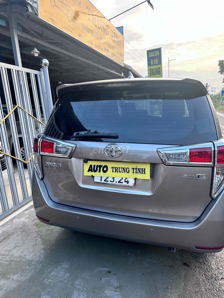 Toyota Innova 2018 2.0E - 76000 km. Mua bán Ô tô tại Huyện Châu Thành An Giang được đăng bởi huynh trung tinh hình 4