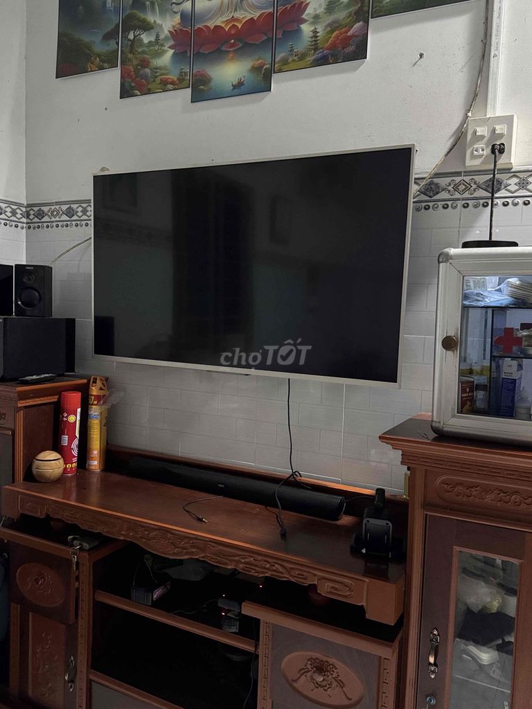 Tivi Sony KD-49X8000E Hư màn hình. Mua bán Tivi, Âm thanh tại Huyện Tam Bình Vĩnh Long được đăng bởi CK EM hình 1