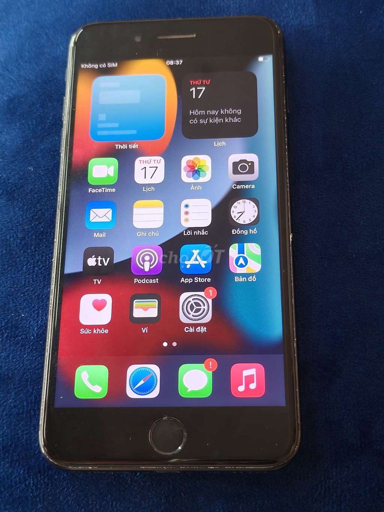 Apple iPhone 7 Plus 32GB Đen 87%. Mua bán Điện thoại tại Quận 10 Tp Hồ Chí Minh được đăng bởi Samurai hình 1