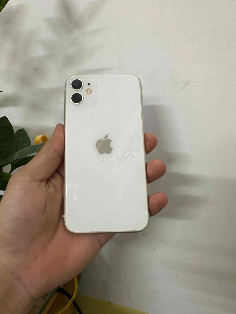 iPhone 11 128GB Trắng. Mua bán Điện thoại tại Quận Hà Đông Hà Nội được đăng bởi Thành Đô  hình 1