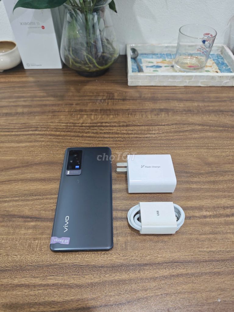 Vivo X60 Pro 5G Đen 12/256 sạc 80w có ship COD. Mua bán Điện thoại tại Quận Hoàng Mai Hà Nội được đăng bởi Trần Ngọc Hiếu hình 1