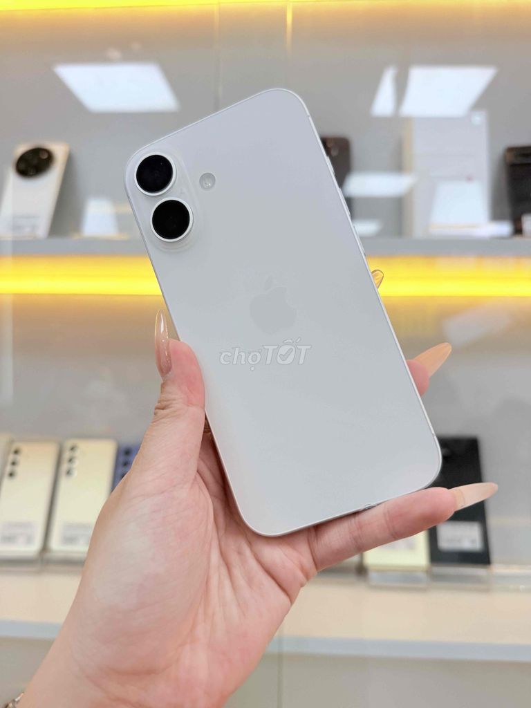 IPHONE 16-TẶNG BHV RƠI VỠ-BẢN KHE SIM-Zin-256G-QT. Mua bán Điện thoại tại Thành phố Biên Hòa Đồng Nai được đăng bởi Mobile Di Động Biên Hoà hình 1