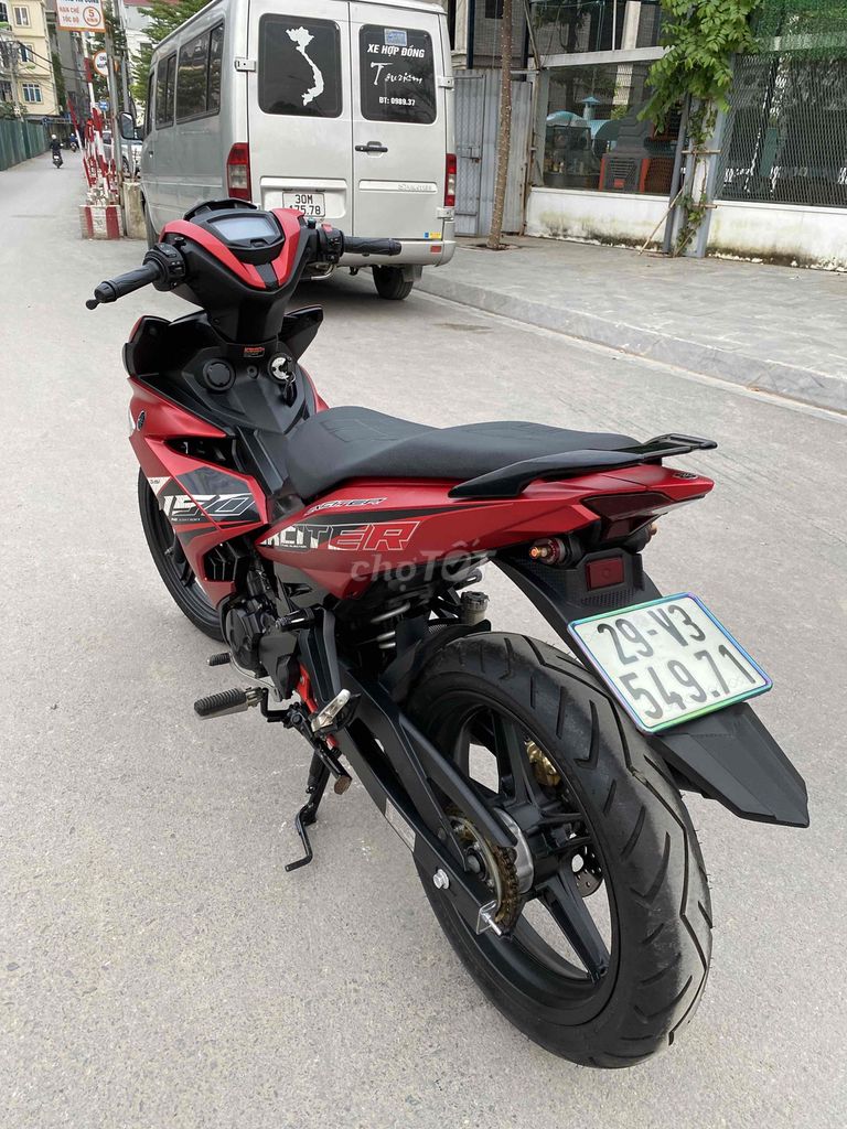 Siêu Phẩm Exciter 150 Chính chủ -2021 đẹp xuất sắc. Mua bán Xe máy tại Quận Nam Từ Liêm Hà Nội được đăng bởi tuấn hình 4