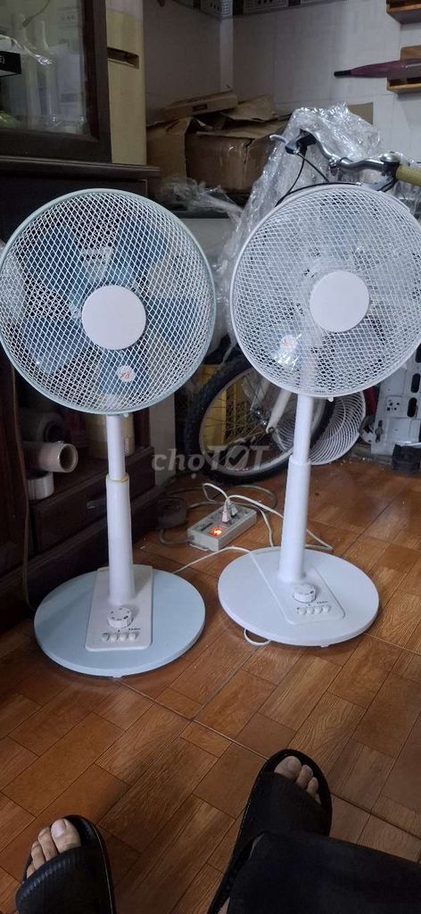 Quạt lửng Nhật Bản Trắng, Xanh nhạt 90cm. Mua bán Quạt tại Thành phố Vũng Tàu Bà Rịa - Vũng Tàu được đăng bởi Vinh Trực hình 1