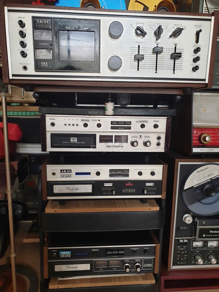 Đầu phát 8 track AKAI CR-80D. Mua bán Sở thích khác tại Quận Hải Châu Đà Nẵng được đăng bởi NGUYỄN PHƯƠNG NAM hình 1