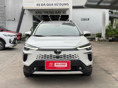 Toyota Corolla Cross V 2025 Trắng 6.193 km