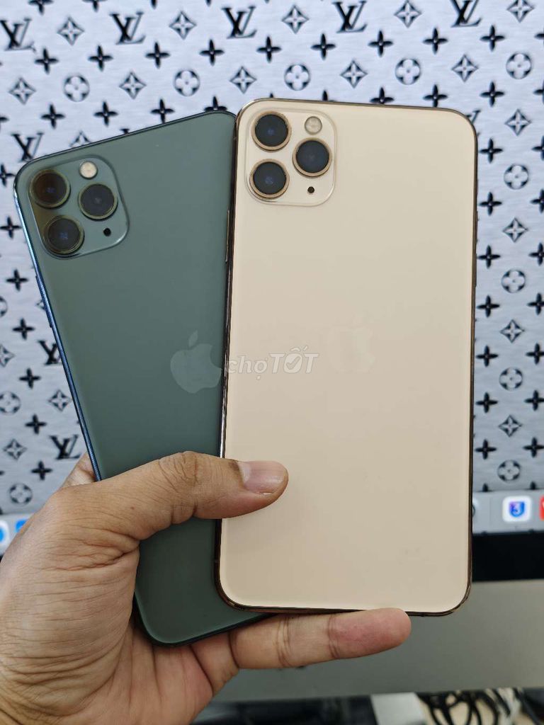 Apple iPhone 11 Pro Max 256GB màn zin . Mua bán Điện thoại tại Quận Hải Châu Đà Nẵng được đăng bởi Nguyễn Hưng hình 1